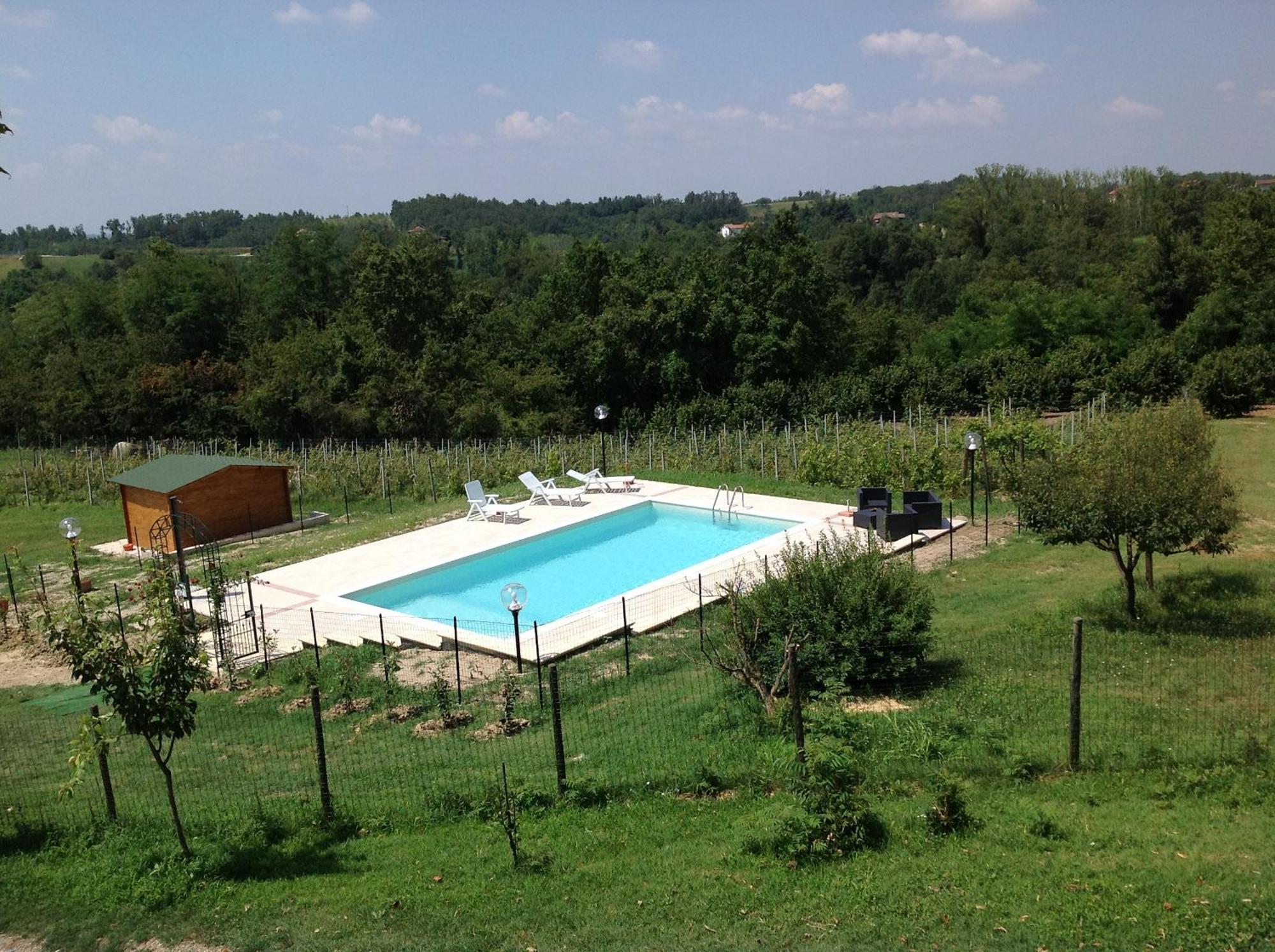 Agriturismo Tre Tigli Asti Ngoại thất bức ảnh
